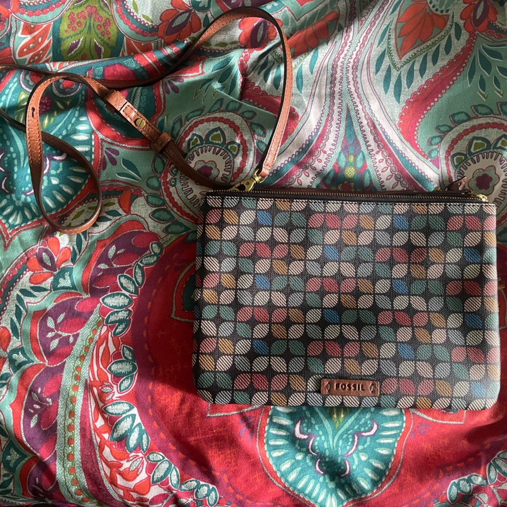 Fossil Crossbody
